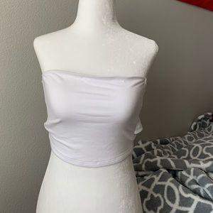 White tube top